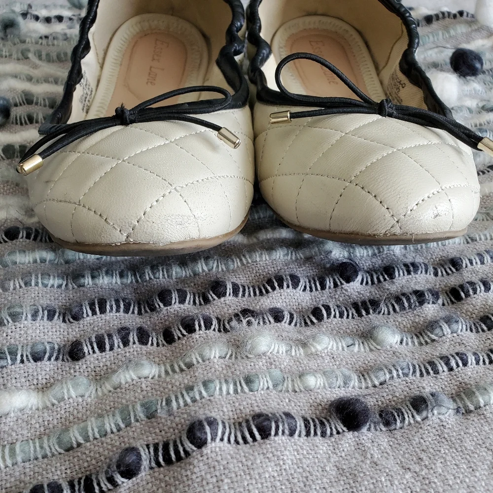 Essex Lane Becca Leather Ballet Flat_3